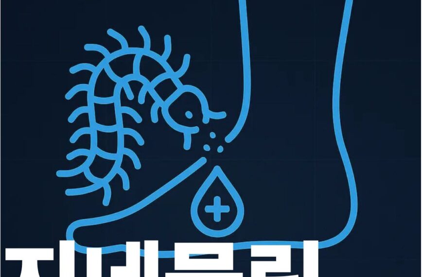 지네물림 표지사진