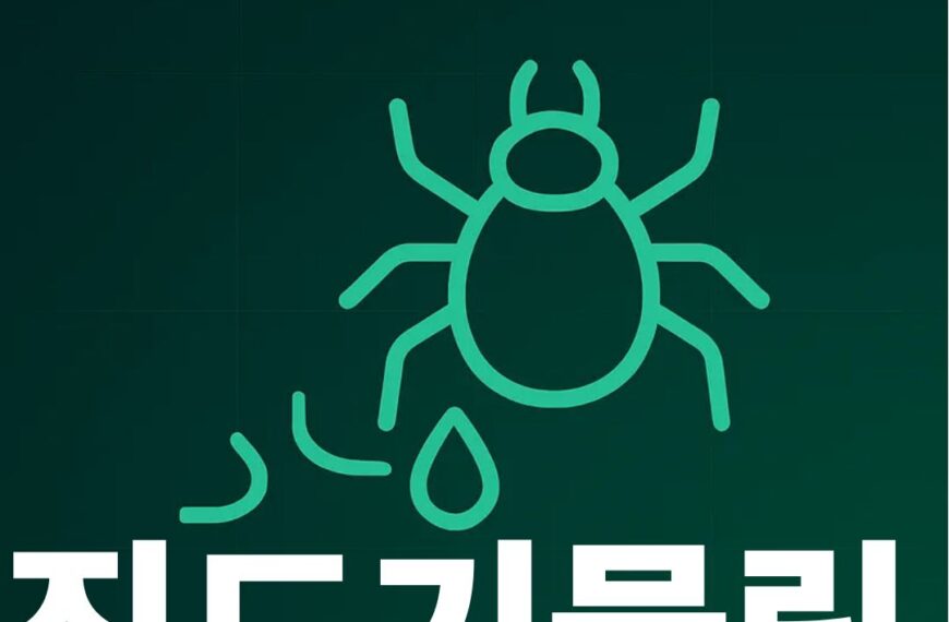 진드기물림 표지