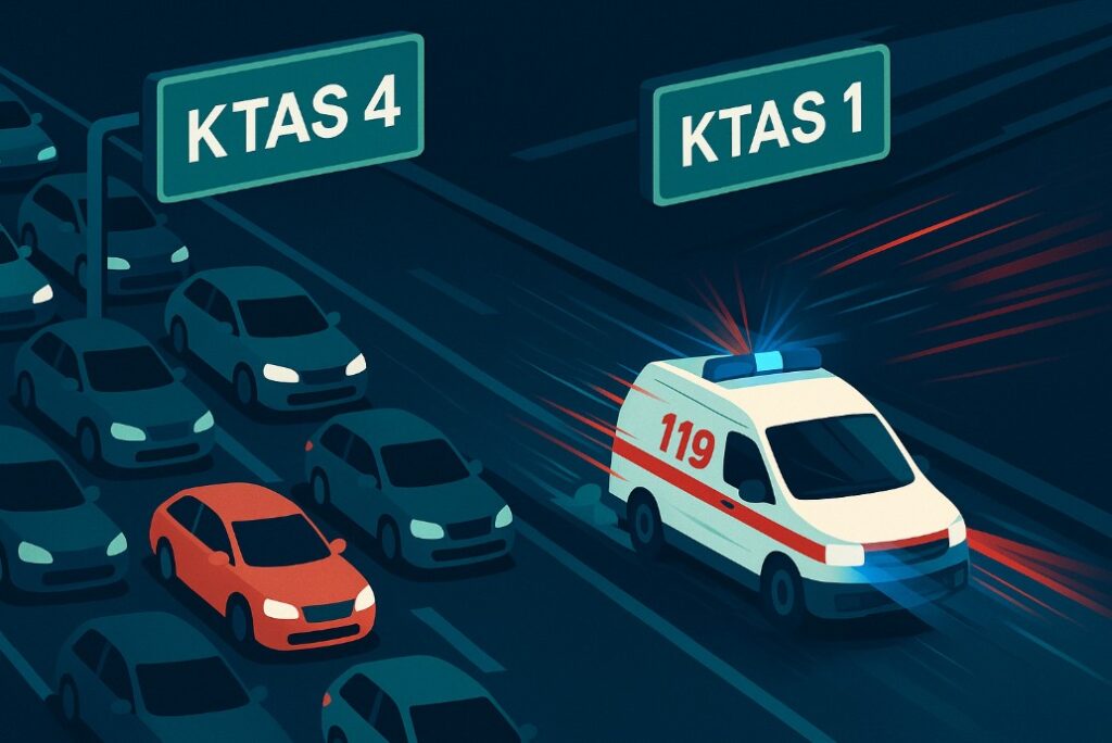 ktas1에서 더 빠르게 진료가 가능한 이미지