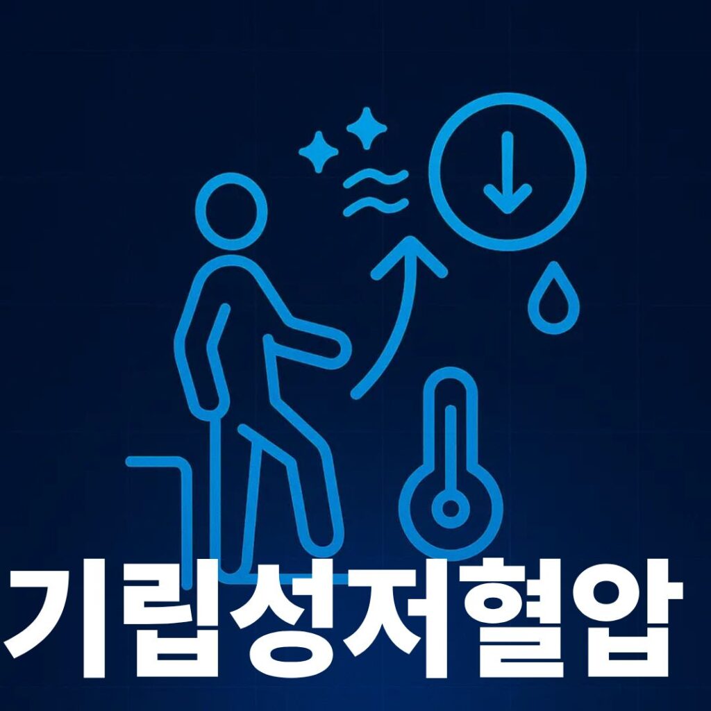 기립성저혈압 썸네일