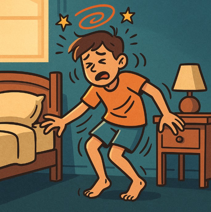 기립성저혈압대문사진