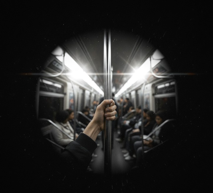 미주신경성실신에서 black out을 표현하는 이미지