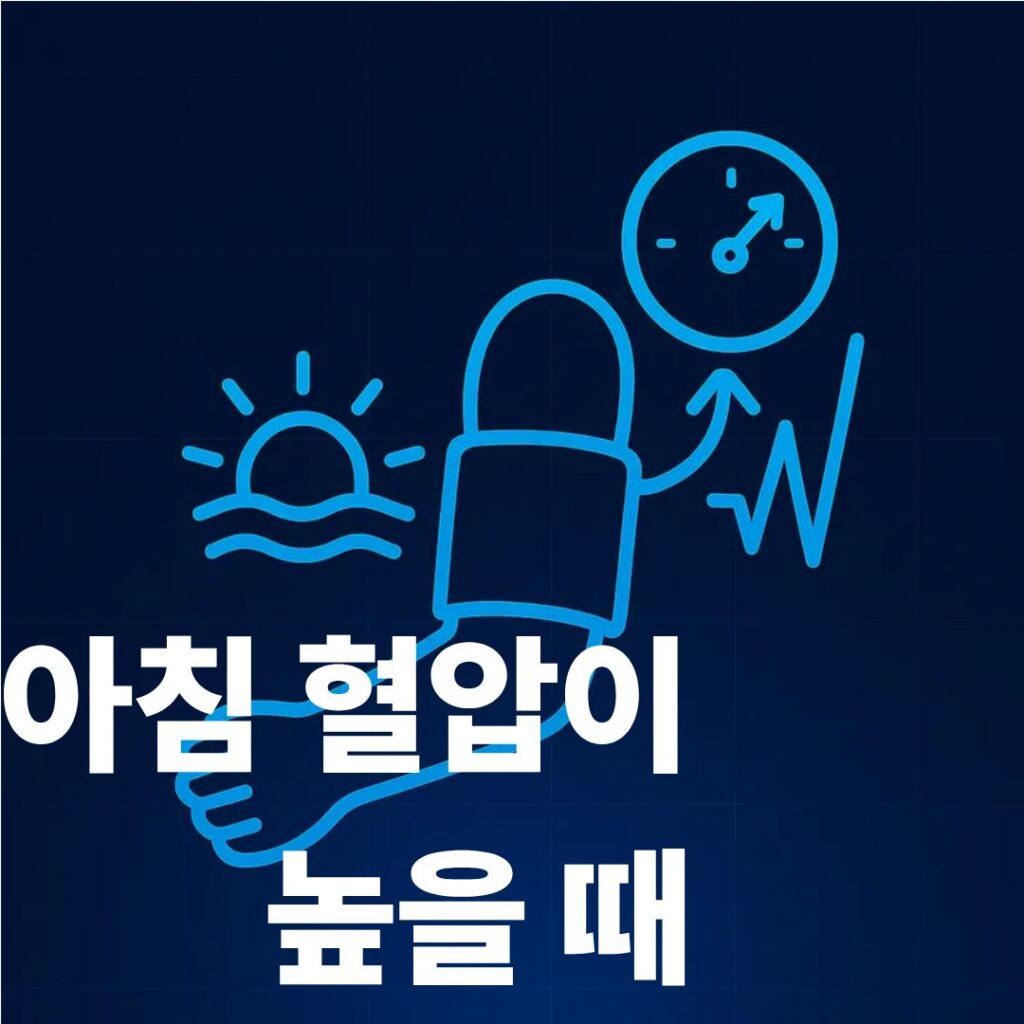 아침혈압이 높을때 썸네일