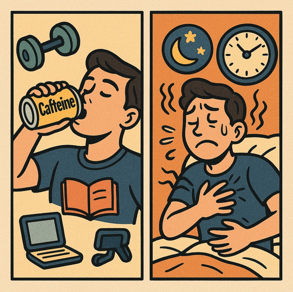 에너지드링크의 효과 2컷이미지