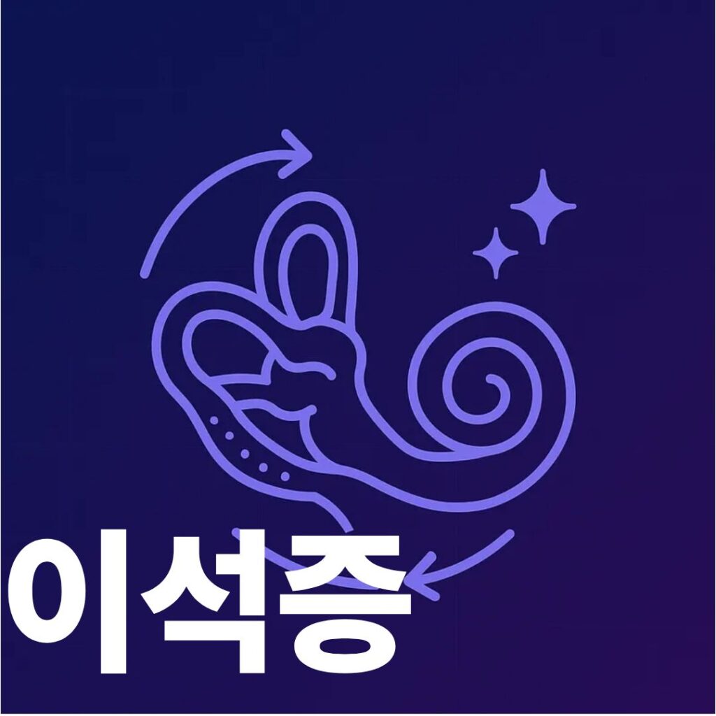 이석증표지사진