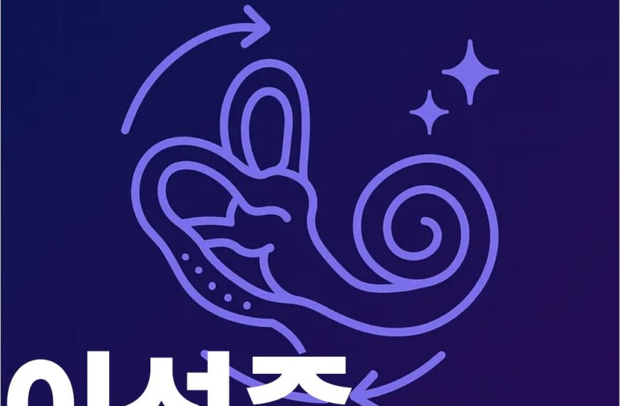 이석증표지사진