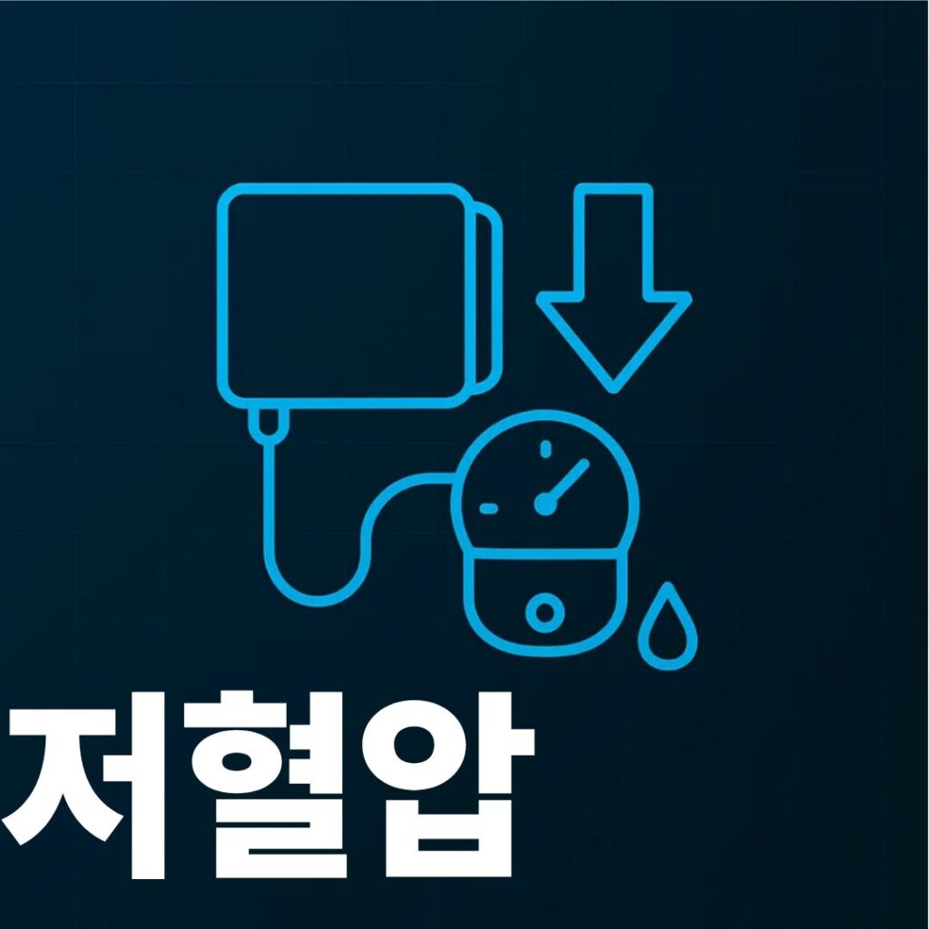 저혈압대표사진