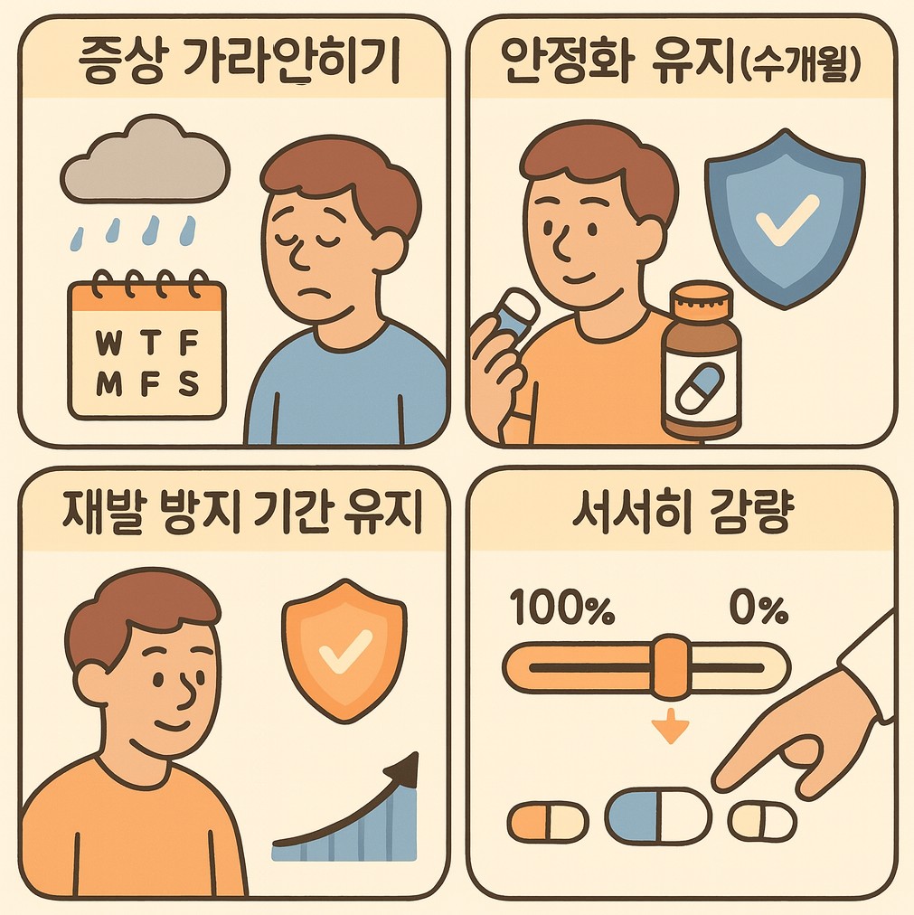 정신과약물의 올바른사용법에 대한 이미지