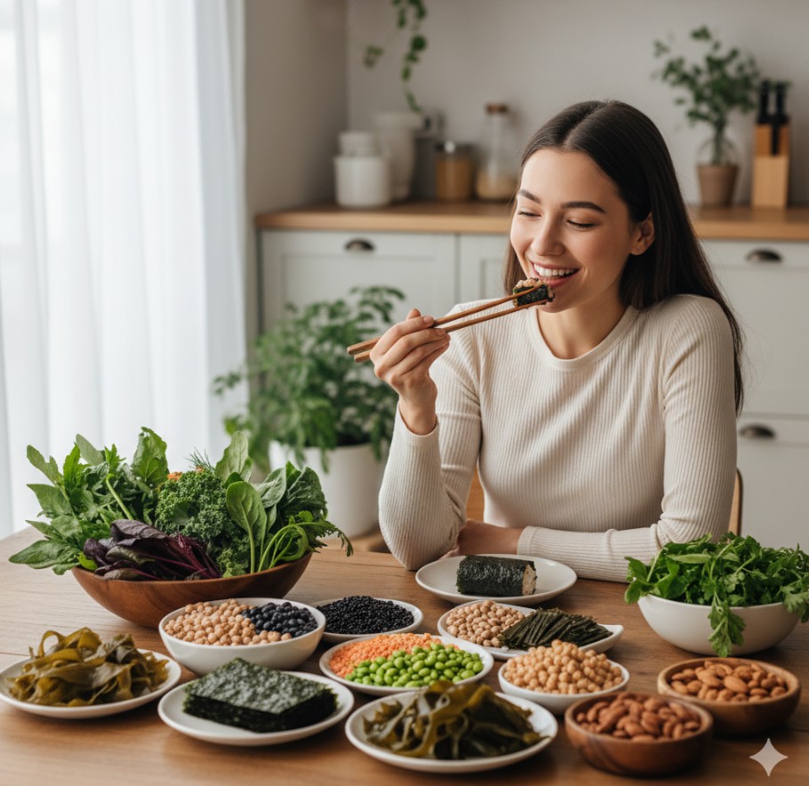채소 견과류 이미지