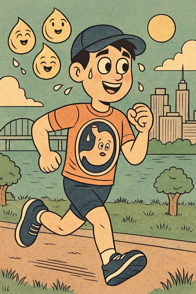 공복유산소 대문사진