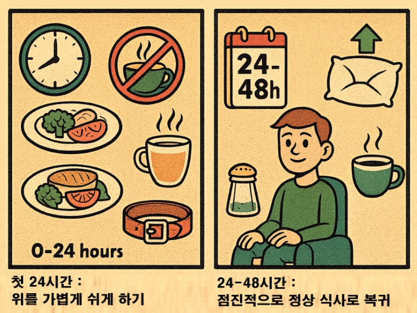 과식 후 48시간 플랜 이미지