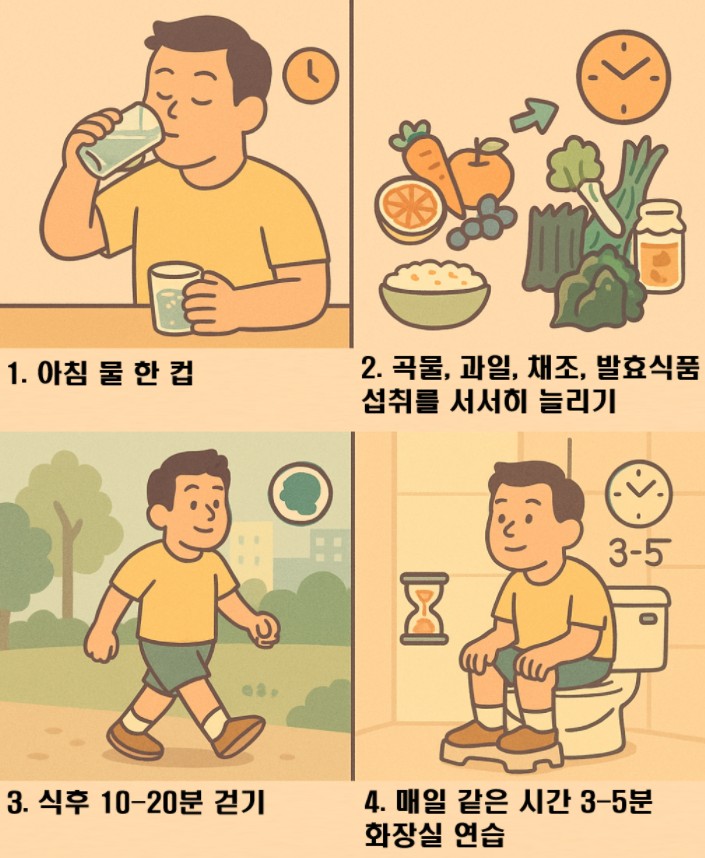 변비생활습관교정 이미지
