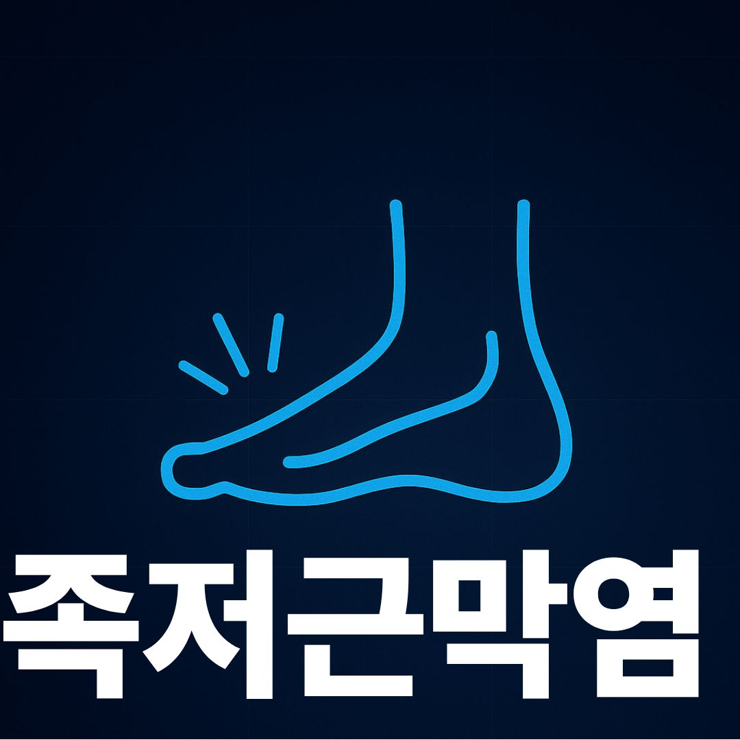 족저근막염 썸네일이미지