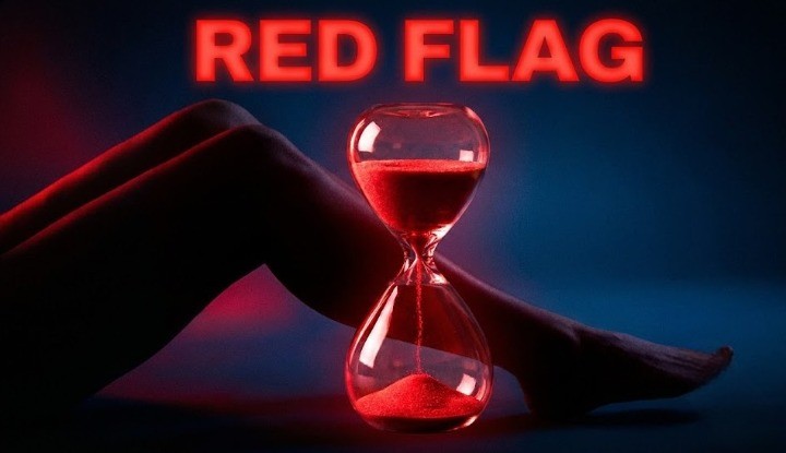 다리저림의 레드플레그사인 이미지