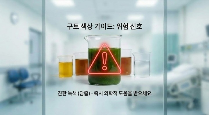 구토색상가이드 이미지