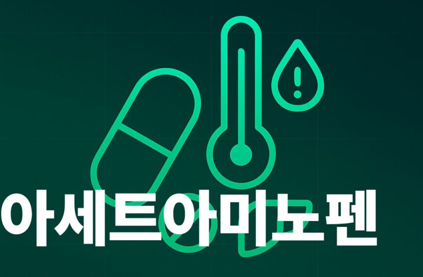 타이레놀 썸네일