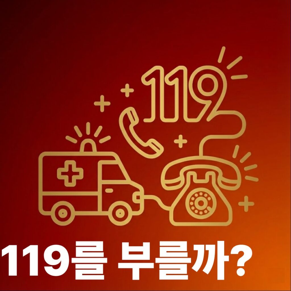 119를 부를까 썸네일