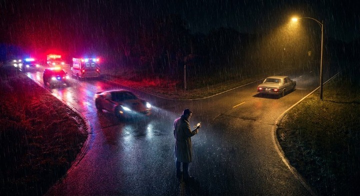 갈림길에서 119를 탈지 택시를 탈지