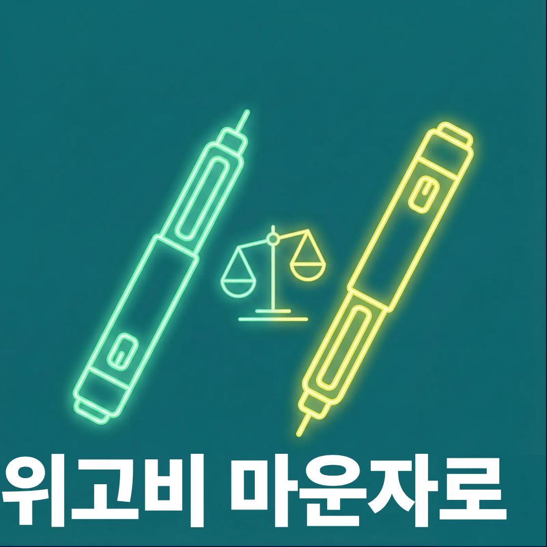 위고비 vs 마운자로, 살 빠지는 주사의 배신? 응급실&hellip;