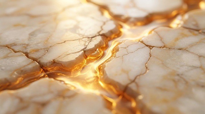 말라비틀어진 땅이 갈라지는 이미지