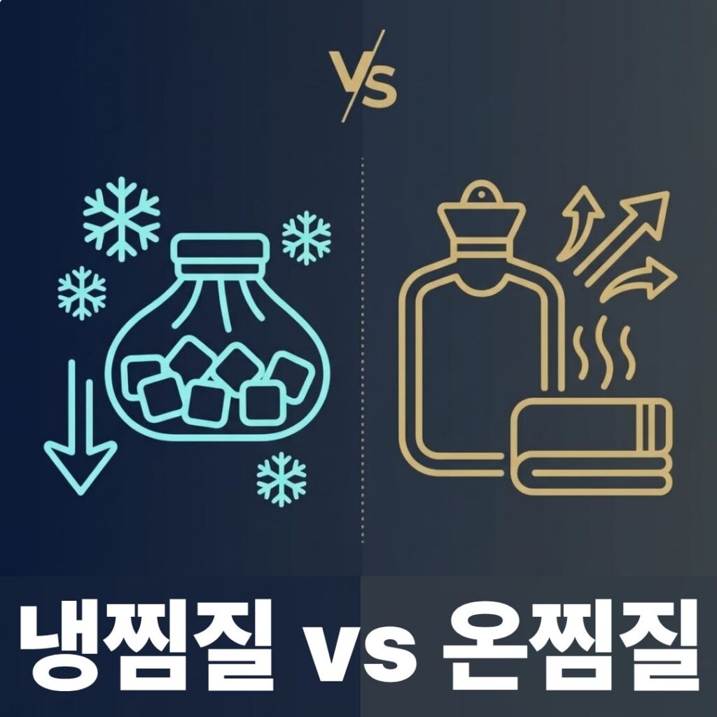 냉찜질 온찜질 썸네일이미지
