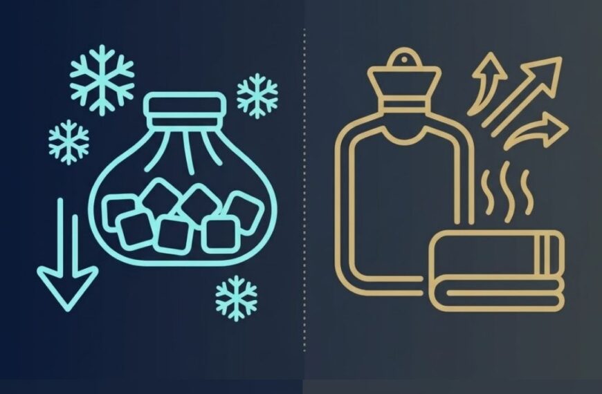 냉찜질 온찜질 썸네일이미지