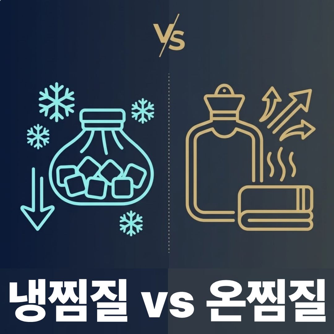 냉찜질 온찜질 썸네일이미지